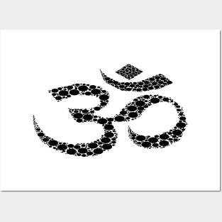 Ohm - Namaste - Yoga - Meditation Posters and Art